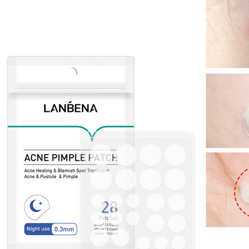 Lanbena Night Use Face Stickers