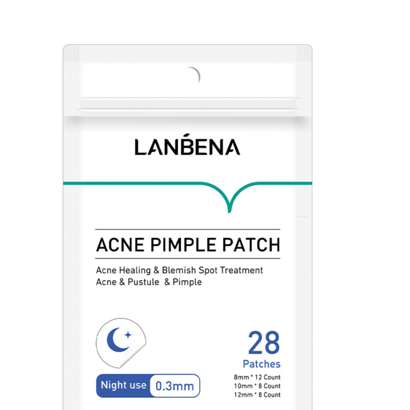 Lanbena Night Use Face Stickers